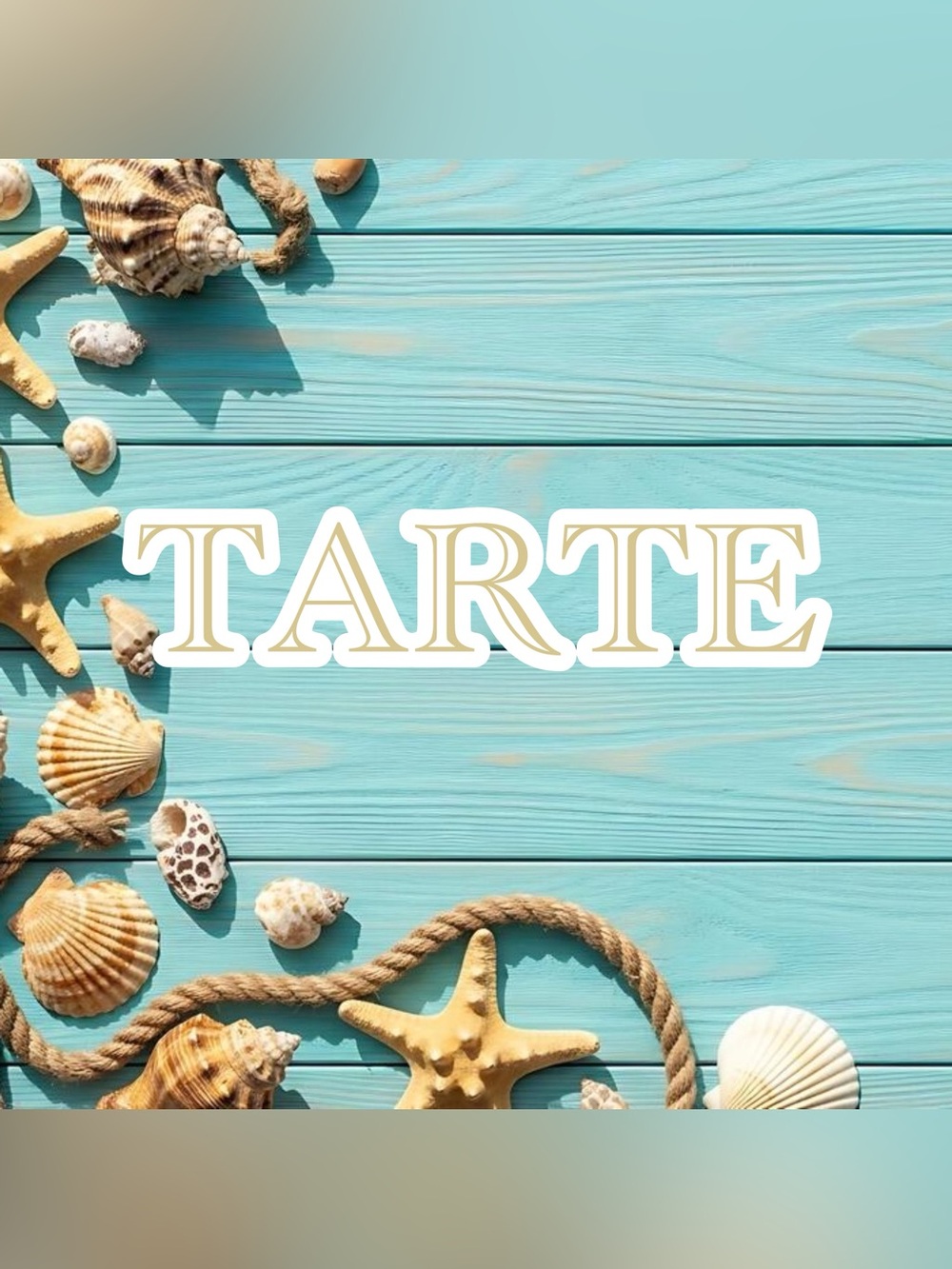 TARTE COSMETICS SECTION!